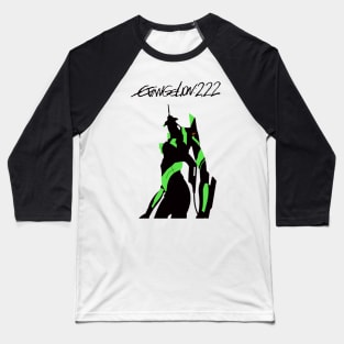 Evangelion 2.22 Minimalist Baseball T-Shirt